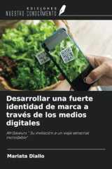 Desarrollar una fuerte identidad de marca a través de los medios digitales: AfriSaveurs " Su invitación a un viaje sensorial inolvidable" (Spanish Edition) cover image