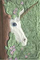 Unicorns 3-D Journal cover image
