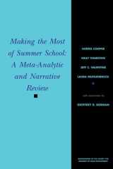 Making the Most of Summer School - A Meta-Analytic and Narrative Review Monographs of the Society for Research in Child Development cover image