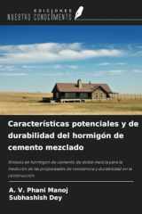 Características potenciales y de durabilidad del hormigón de cemento mezclado (Spanish Edition) cover image