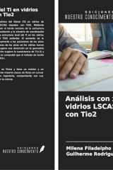 Análisis con xano del Ti en vidrios LSCAS dopados con Tio2 (Spanish Edition) cover image