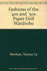 Fashions of the 40s and 50s Paper Doll Wardrobe cover image