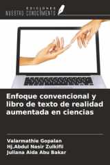 Enfoque convencional y libro de texto de realidad aumentada en ciencias (Spanish Edition) cover image