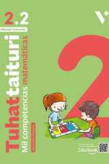Tuhattaituri 2.2 Matemáticas. Libro y fichas. Nueva Edición cover image