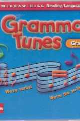 McGraw-Hill Language Arts, Grades 2-6, Grammar Tunes Audio CD (OLDER ELEMENTARY LANGUAGE ARTS) cover image