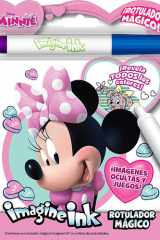 Minnie. Rotulador mágico: Libro para colorear y actividades con rotulador mágico cover image