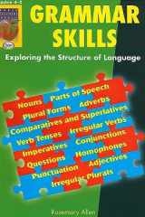Grammar Skills, Grades 4-5 Exploring the Structure of Language cover image