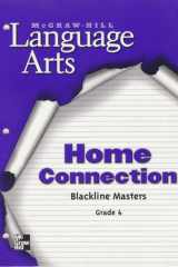 McGraw-Hill Language Arts, Grade 4, Home Connection Blackline Masters cover image