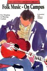 Folk Music on Campus For Singing and Playing Guitar - Easy Guitar Tab cover image