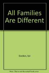 All Families Are Different cover image