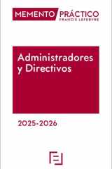 Memento Administradores y Directivos 2025-2026 cover image