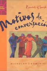 Motivos de Conversacion Essentials of Spanish (Student Edition + Listening Comprehension Audio CD) cover image