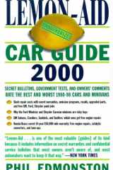 Lemon-Aid Car Guide 2000 Secret Bulletins, Government Tests and Owners' Ratings of 1981-98 Cars and Minivans cover image