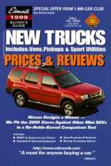 Edmunds New Trucks Includes Vans, Pickups and Sport Utilties 1999 Edition cover image