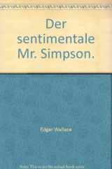 Der sentimentale Mr. Simpson. cover image