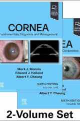 Cornea, 2-Volume Set cover image
