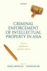 Criminal enforcement of intellectual property in asia: aclaw - intellectual property: acma cover image