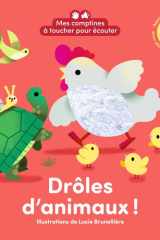 Drôles d'animaux !: 6 sons matières cover image