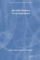 The CISO Playbook: The Adversarial Mindset (Security, Audit and Leadership Series) cover image