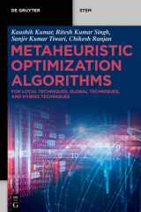 Metaheuristic Optimization Algorithms cover image