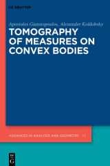 Tomography of Measures on Convex Bodies cover image