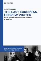 The Last European-Hebrew Writer cover image