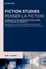 Degrees of Fictionality / Degrés de fictionnalité cover image