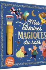 Mes histoires magiques du soir: 3 contes classiques et 24 images à projeter cover image