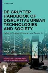 De gruyter handbook of disruptive urban technologies and society cover image