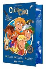 Le Club des cinq: les 3 premiers tomes ! cover image