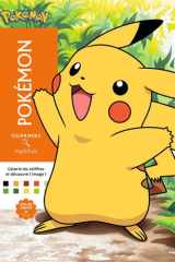 Coloriages mystères - Pokémon: Colorie les chiffres et découvre l'image cover image