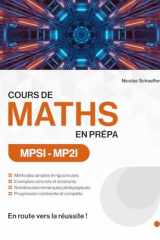 Cours de maths en prépa MPSI-MP2I cover image