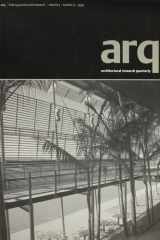 arq: Architectural Research Quarterly: Volume 3, Part 4 cover image