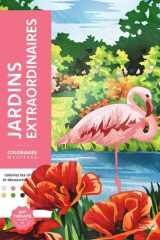 Jardins extraordinaires - Coloriez les chiffres et découvrez l'image ! cover image