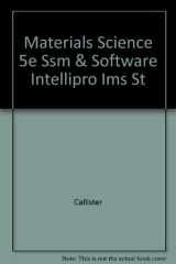 Materials Science Student Solutions Manual and Software IntelliproIms Set cover image
