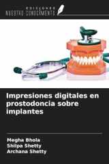 Impresiones digitales en prostodoncia sobre implantes (Spanish Edition) cover image