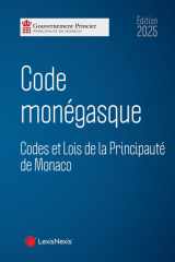Code monégasque: codes et lois de la Principauté de Monaco cover image