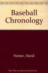 Baseball Chronology cover image