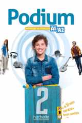 Podium 2: méthode de français, A1-A2, livre de l'élève cover image