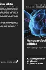 Nanopartículas lipídicas sólidas: Software Design-Expert (DX9) (Spanish Edition) cover image