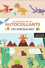Les dinosaures - Je découvre avec les autocollants cover image