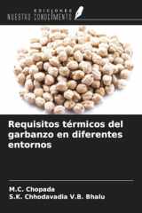 Requisitos térmicos del garbanzo en diferentes entornos (Spanish Edition) cover image