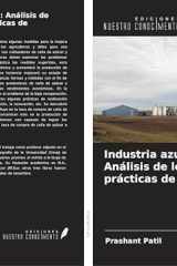 Industria azucarera: Análisis de localización y prácticas de reubicación (Spanish Edition) cover image