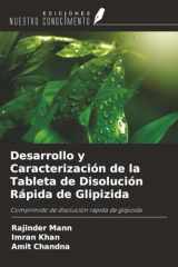 Desarrollo y Caracterización de la Tableta de Disolución Rápida de Glipizida: Comprimido de disolución rápida de glipizida (Spanish Edition) cover image