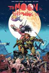 The moon is following us cover image
