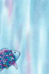 Buenas noches, pequeño Pez Arcoíris (Spanish Edition) cover image