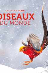 Calendrier Oiseaux du monde cover image