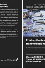 Producción de microplásticos y transferencia trófica de ftalatos: Cuestiones, mecanismos y perspectivas (Spanish Edition) cover image