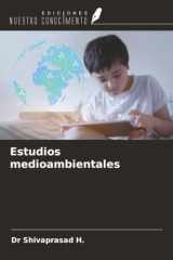 Estudios medioambientales (Spanish Edition) cover image