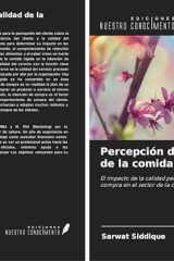 Percepción de la calidad de la comida rápida: El impacto de la calidad percibida en la intención de compra en el sector de la comida rápida (Spanish Edition) cover image